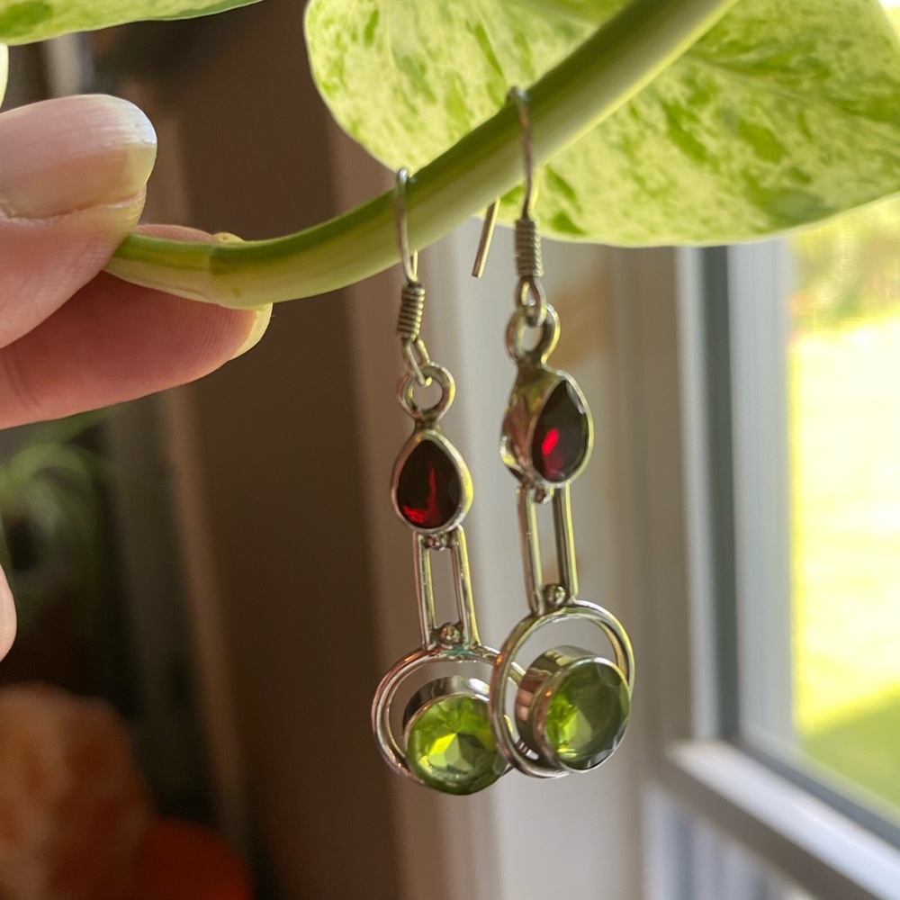 925 silver earrings
